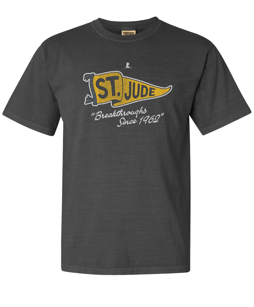 Primary image St. Jude Vintage Support Flag T-Shirt